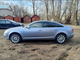 2005 Audi A6 III (C6), серый, 750000 рублей, вид 4