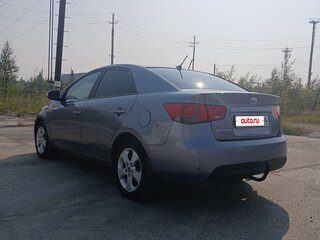 2009 Kia Cerato 4-speed II, серый, 480000 рублей, вид 4
