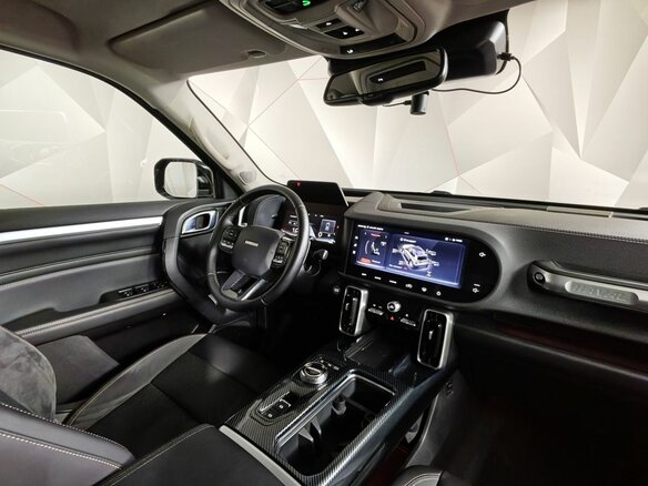 2024 Haval Dargo I, чёрный, 2655000 рублей - вид 12