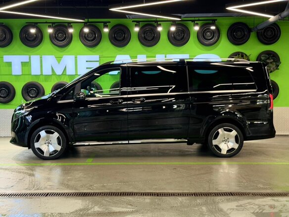 2026 Mercedes-Benz V-Класс Extra Long 300 d экстра длинный III (W447) Рестайлинг 2, чёрный, 14500000 рублей - вид 4