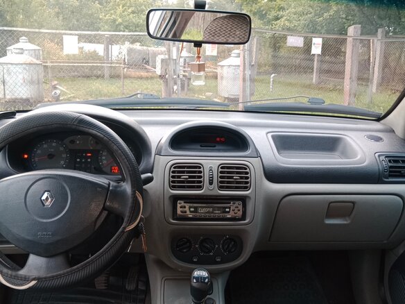 2005 Renault Symbol I Рестайлинг, серый - вид 7