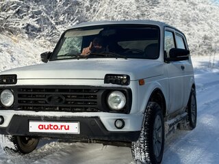 2008 Lada (ВАЗ) 2121 (4x4) I Рестайлинг, белый, 375000 рублей, вид 1