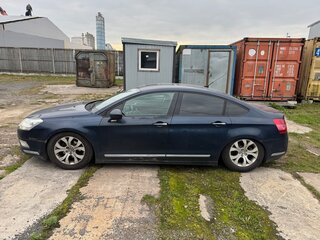 2009 Citroen C5 Hydractive II, синий, 300000 рублей, вид 2