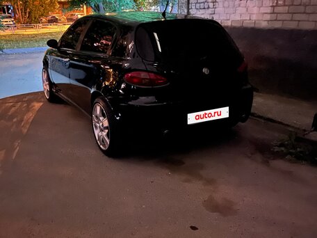 2004 Alfa Romeo 147 I, чёрный, 465000 рублей, вид 5