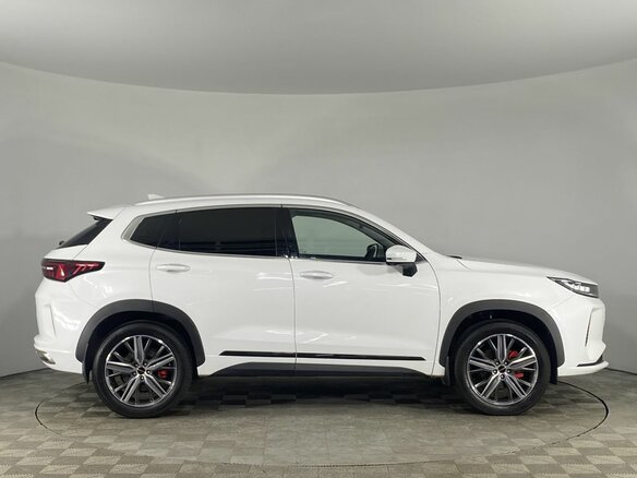 2023 Exeed LX I Рестайлинг 2, белый, 2177000 рублей - вид 4