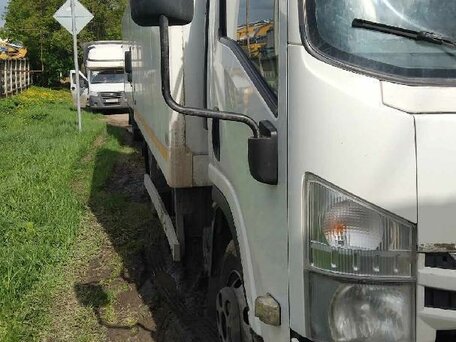 2019 Isuzu Elf (N-series), белый, 2440000 рублей, вид 3