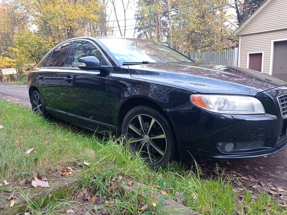 2008 Volvo S80 II, чёрный, 1050000 рублей - вид 17