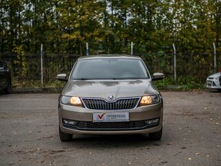2019 Skoda Rapid I Рестайлинг, бежевый, 1350000 рублей, вид 3