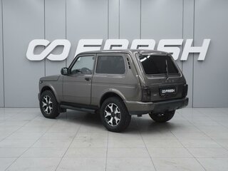 2019 Lada (ВАЗ) 2121 (4x4) Urban I Рестайлинг (2020), коричневый, 700000 рублей, вид 2