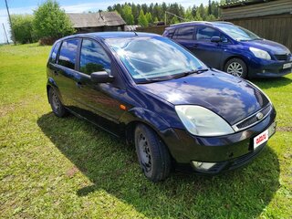 2005 Ford Fiesta Mk5, чёрный, 300000 рублей, вид 2