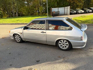 2006 Lada (ВАЗ) 2113, серебристый, 170000 рублей, вид 4