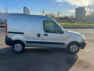 2008 Renault Kangoo I Рестайлинг, серый, 430000 рублей, вид 2