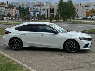 2021 Honda Civic XI, белый, 2300000 рублей, вид 3