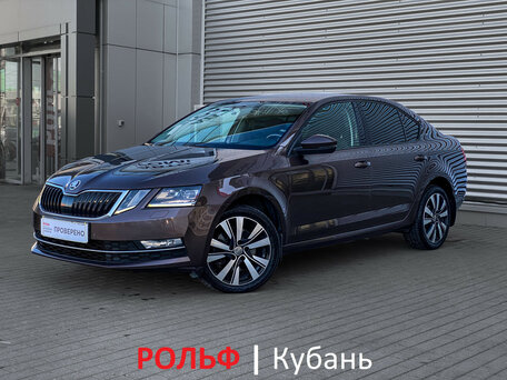 Skoda Octavia III (A7) Рестайлинг