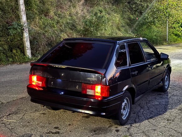 2007 Lada (ВАЗ) 2114, серый, 240000 рублей - вид 3