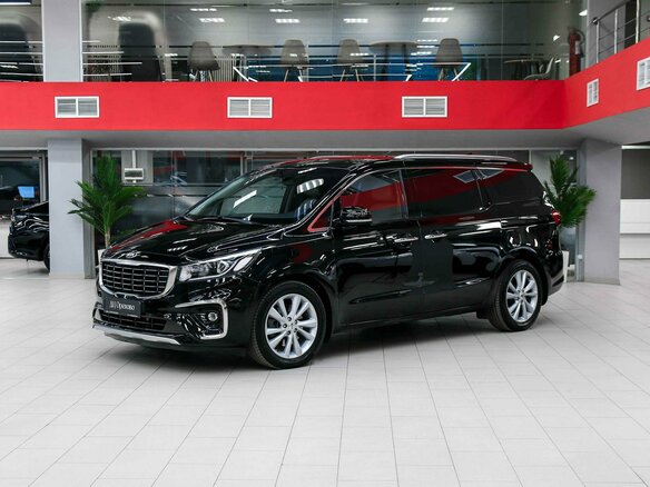 2019 Kia Carnival III, чёрный, 2650000 рублей