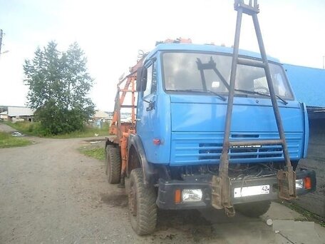 2005 КамАЗ 6426, синий, 1500000 рублей, вид 1