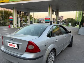 2007 Ford Focus II, серебристый, 275000 рублей, вид 1