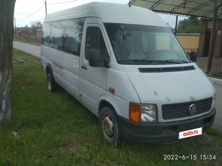 2001 Volkswagen LT, серый, 350000 рублей, вид 3