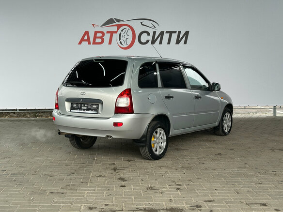 2012 Lada (ВАЗ) Kalina I, серебристый, 270000 рублей - вид 6