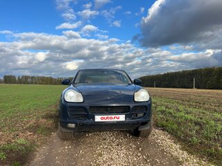 2006 Porsche Cayenne S I (955), чёрный, 450000 рублей, вид 1