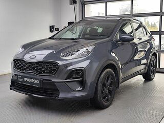 2021 Kia Sportage IV Рестайлинг, серый, 2299000 рублей, вид 1