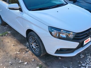 2020 Lada (ВАЗ) Vesta SW I, белый, 1060000 рублей, вид 2