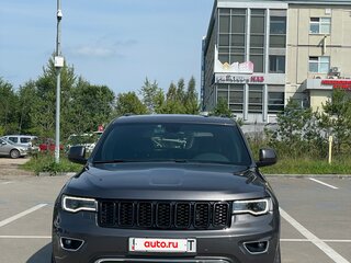 2017 Jeep Grand Cherokee IV (WK2) Рестайлинг, серый, 3500000 рублей, вид 3
