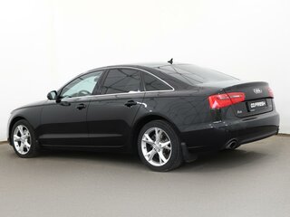 2014 Audi A6 IV (C7), чёрный, 1782000 рублей, вид 2