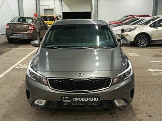 2019 Kia Cerato III Рестайлинг (Classic), серый, 1369000 рублей, вид 2