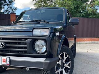 2024 Lada (ВАЗ) Niva Legend I, зелёный, 1350000 рублей, вид 4