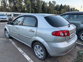 2008 Chevrolet Lacetti I, серый, 235000 рублей, вид 4