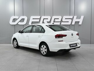 2021 Volkswagen Polo VI, белый, 1649000 рублей, вид 2
