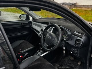 2018 Toyota Corolla Fielder XI (E160, E170) Рестайлинг 2, чёрный, 1350000 рублей, вид 5