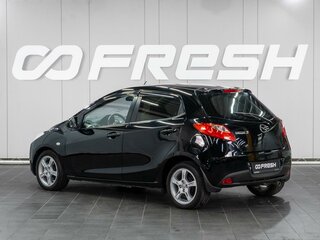 2008 Mazda 2 II (DE), чёрный, 549000 рублей, вид 2