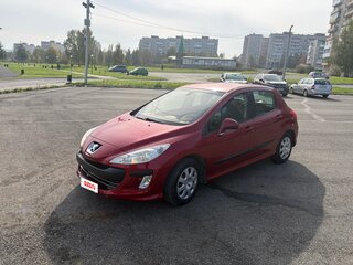 2010 Peugeot 308 I, красный, 450000 рублей, вид 1