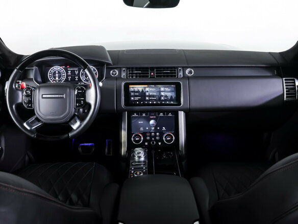 2021 Land Rover Range Rover IV Рестайлинг, серый, 12128738 рублей - вид 15