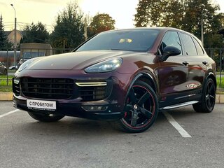 2015 Porsche Cayenne GTS II Рестайлинг (958), чёрный, 2999000 рублей, вид 1