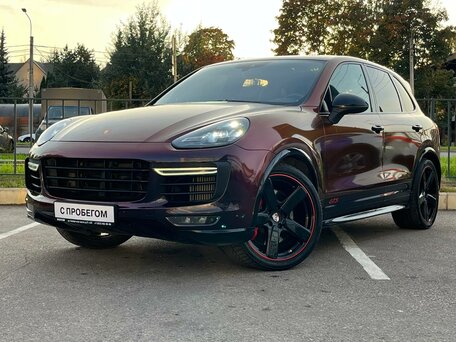 Porsche Cayenne II Рестайлинг (958)