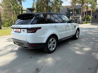 2018 Land Rover Range Rover Sport II Рестайлинг, белый, 4900000 рублей, вид 5