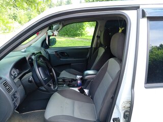 2004 Ford Escape I Рестайлинг, белый, 350000 рублей, вид 3