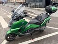 2017 BMW C 650 GT, зелёный, 900000 рублей - вид 4