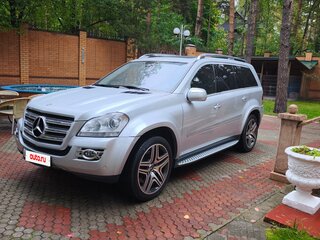 2009 Mercedes-Benz GL-Класс 500 I (X164) Рестайлинг, серый, 4000000 рублей, вид 1