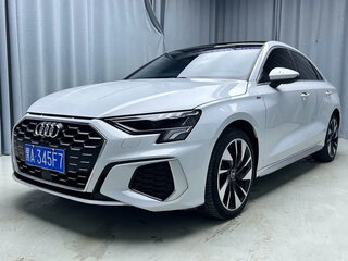 2023 Audi A3 35 TFSI Long IV (8Y), белый, 1913009 рублей, вид 1