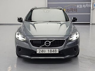 2019 Volvo V40 Cross Country I Рестайлинг, серый, 1948505 рублей, вид 2