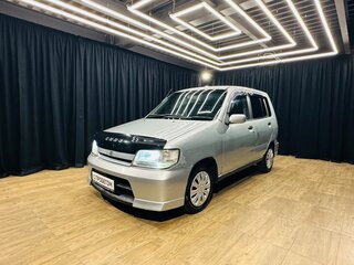 2001 Nissan Cube I Рестайлинг (Z10), серый, 199999 рублей, вид 2