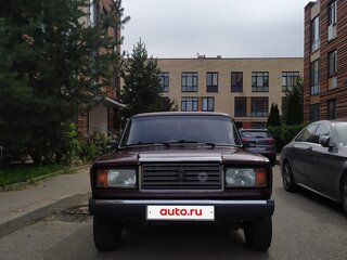 2011 Lada (ВАЗ) 2107, пурпурный, 150000 рублей, вид 1
