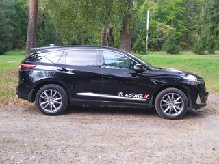 2021 Acura RDX III, чёрный, 4000000 рублей, вид 5