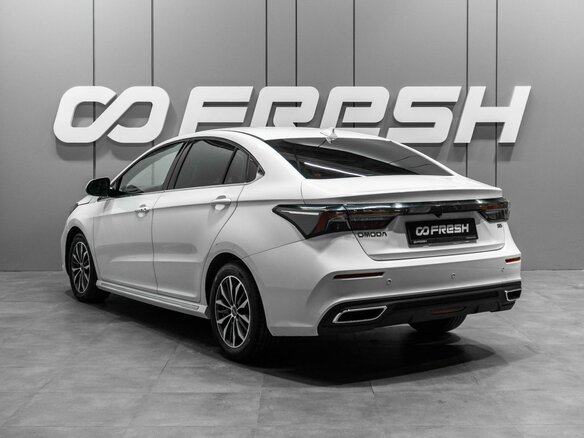 2023 Omoda S5, белый, 1379000 рублей - вид 1