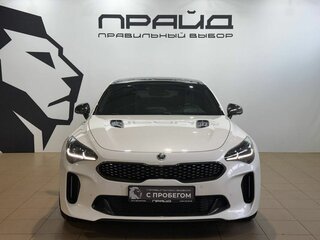 2018 Kia Stinger I, белый, 2779900 рублей, вид 5